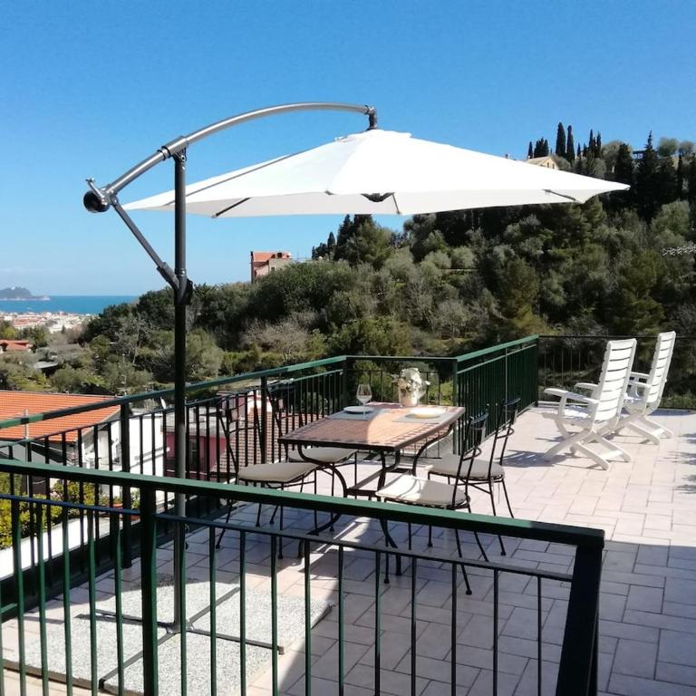 Bilocale con terrazza vista mare e posto auto - Appartamento con 1 Camera da Letto - 13