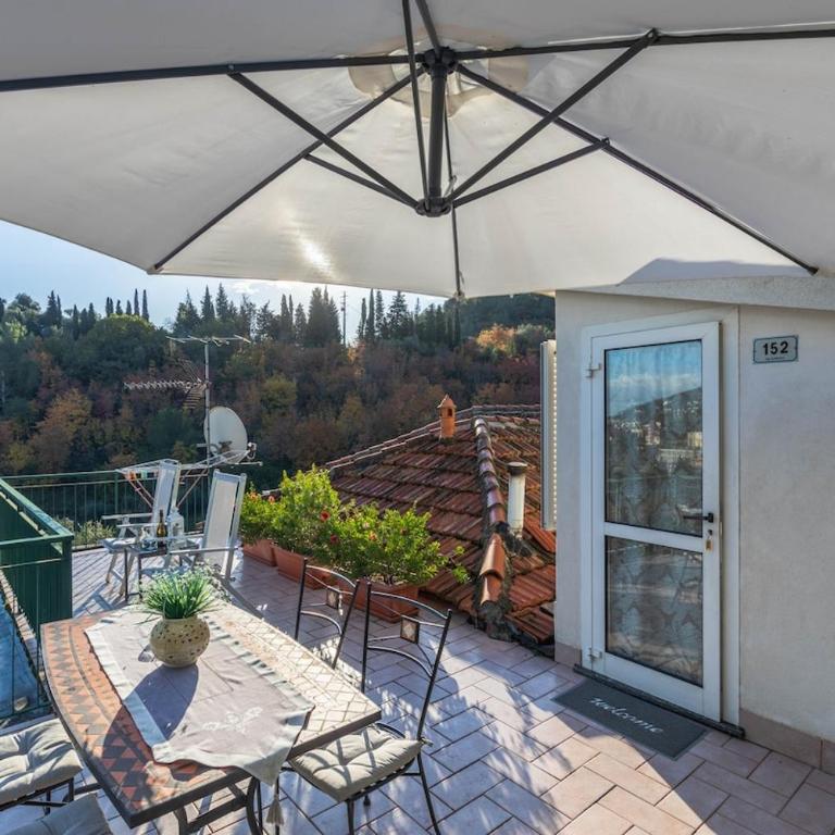 Bilocale con terrazza vista mare e posto auto - Appartamento con 1 Camera da Letto - 15