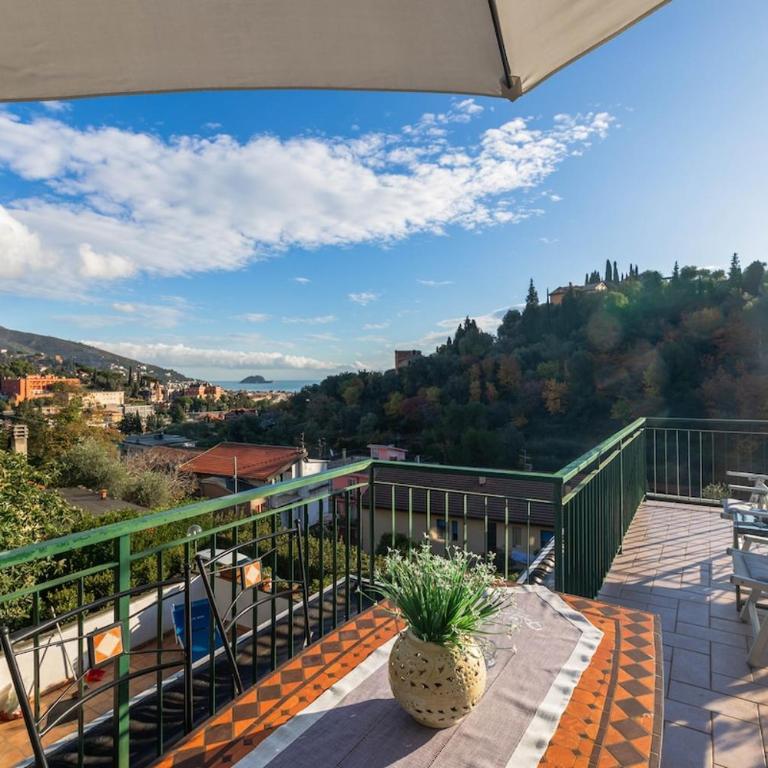 Bilocale con terrazza vista mare e posto auto - Appartamento con 1 Camera da Letto - 38