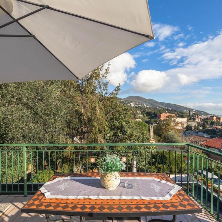 Bilocale con terrazza vista mare e posto auto - Appartamento con 1 Camera da Letto - 16