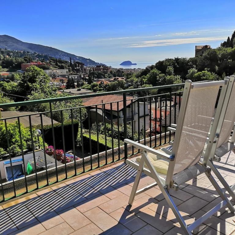 Bilocale con terrazza vista mare e posto auto - Appartamento con 1 Camera da Letto - 18