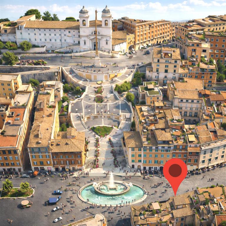 LUX- Spanish Steps 60A Exclusive Suite Apartment - Penthouse Apartment - 42