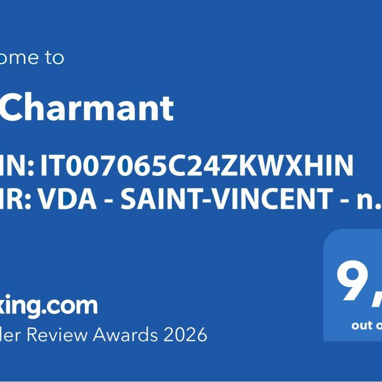 "Le Charmant" - CIR VDA-SAINT-VINCENT-n 0004 - Apartamento de 1 dormitorio - 1