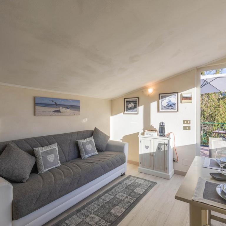 Bilocale con terrazza vista mare e posto auto - Appartamento con 1 Camera da Letto - 3