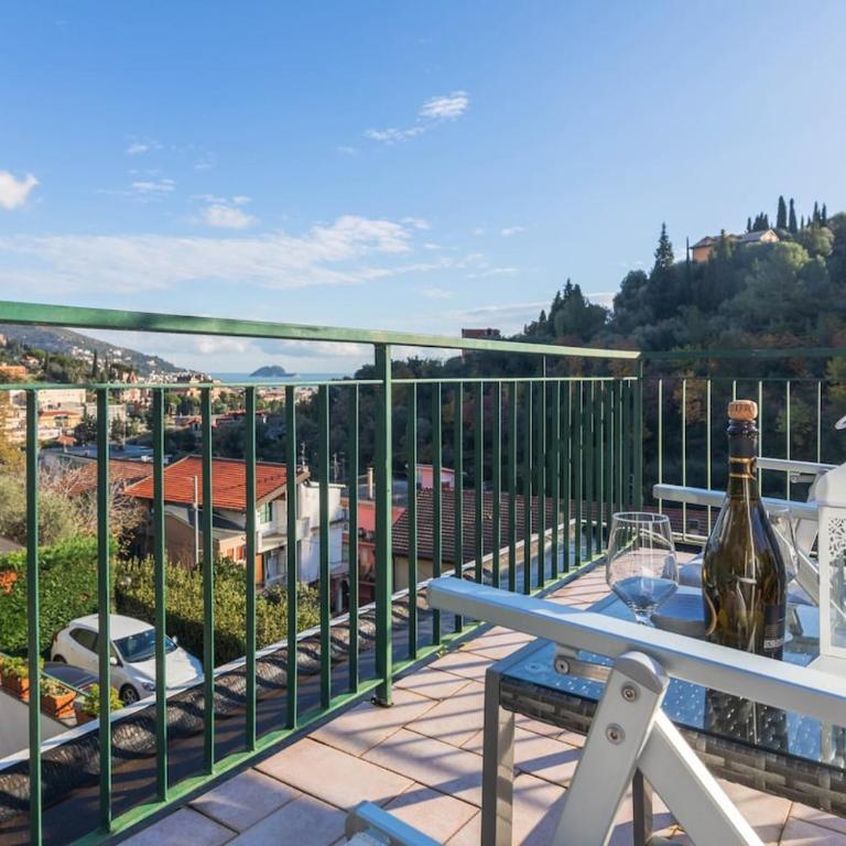 Bilocale con terrazza vista mare e posto auto - Appartamento con 1 Camera da Letto - 17