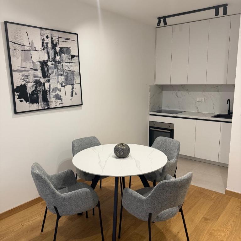 Montenegro White Suite - Apartman sa 1 Spavaćom Sobom - 6