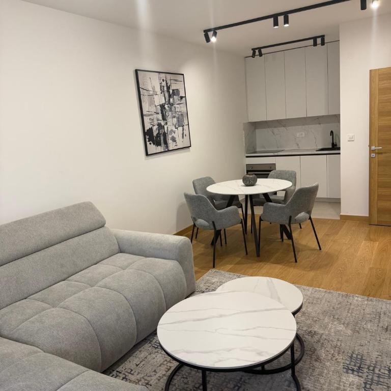Montenegro White Suite - Apartman sa 1 Spavaćom Sobom - 4