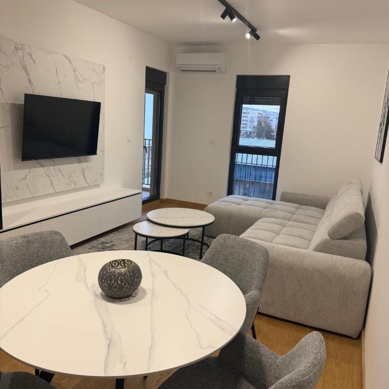 Montenegro White Suite - Apartman sa 1 Spavaćom Sobom - 5