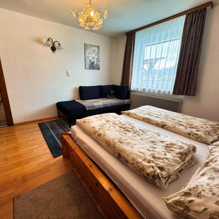 Panorama-Ferienwohnung Isser - Apartment mit 2 Schlafzimmern und Bergblick - 7