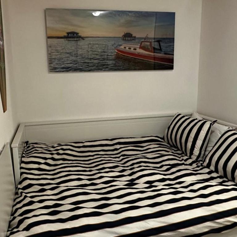 Superbe appartement avec vue mer Arcachon centre, tout se fait à pied ou en vélo - Apartment mit 1 Schlafzimmer - 8