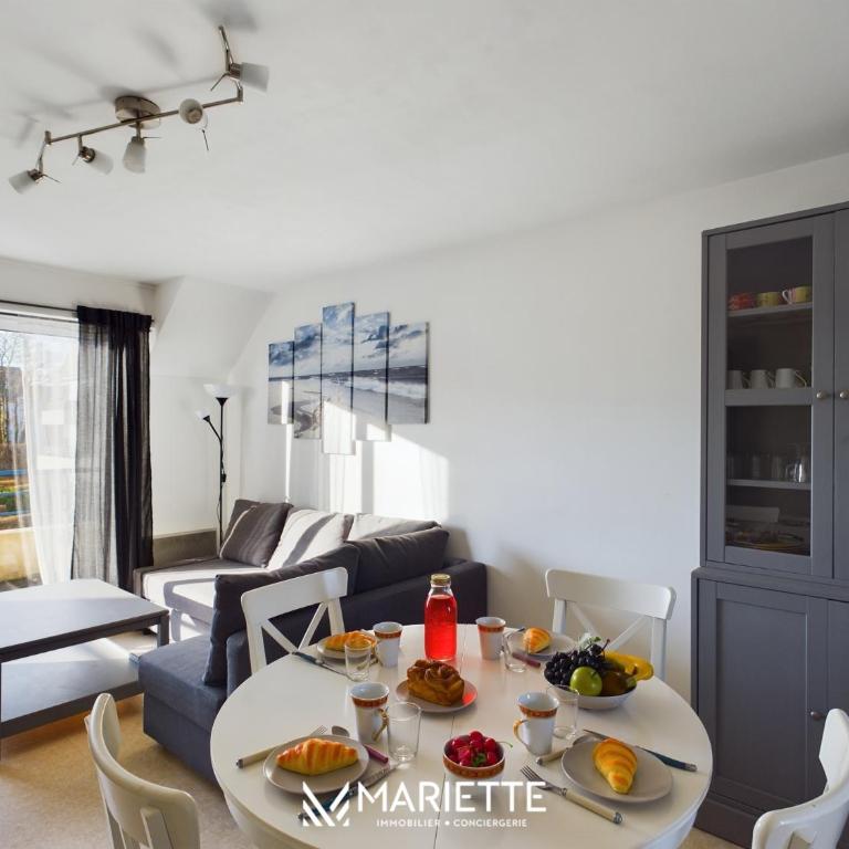 -LITTO- Concarneau avec terrasse proche commerces - Appartement - 1