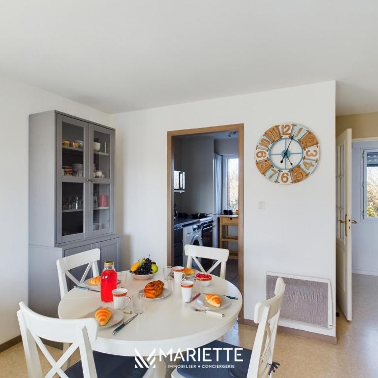 -LITTO- Concarneau avec terrasse proche commerces - Appartement - 12