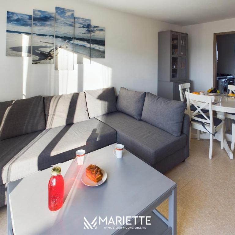 -LITTO- Concarneau avec terrasse proche commerces - Appartement - 3
