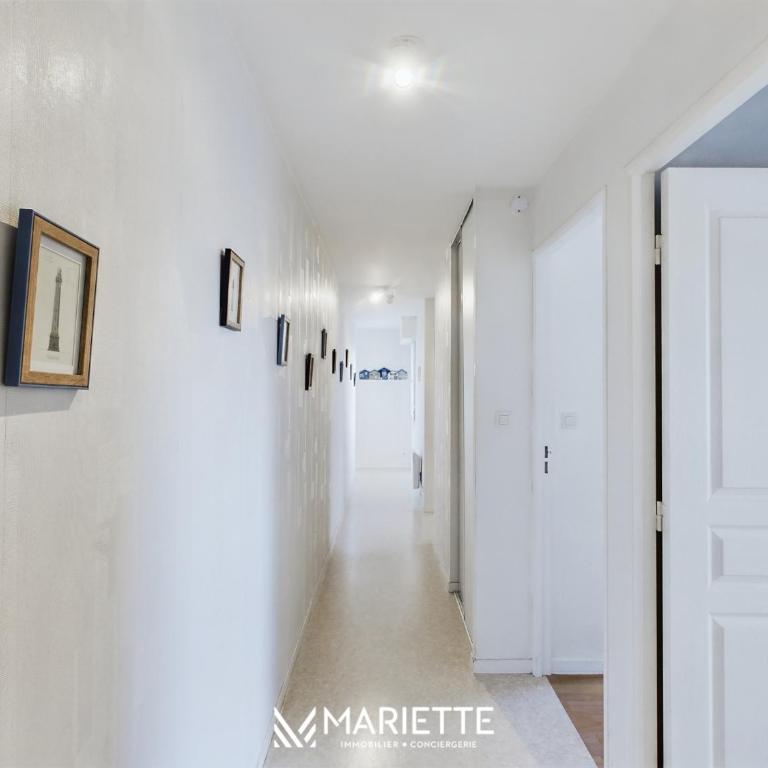-LITTO- Concarneau avec terrasse proche commerces - Appartement - 7