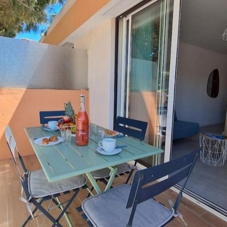 Le Ciald'Azur T3 COZY vue mer et proche du centre-ville - Two-Bedroom Apartment - 2