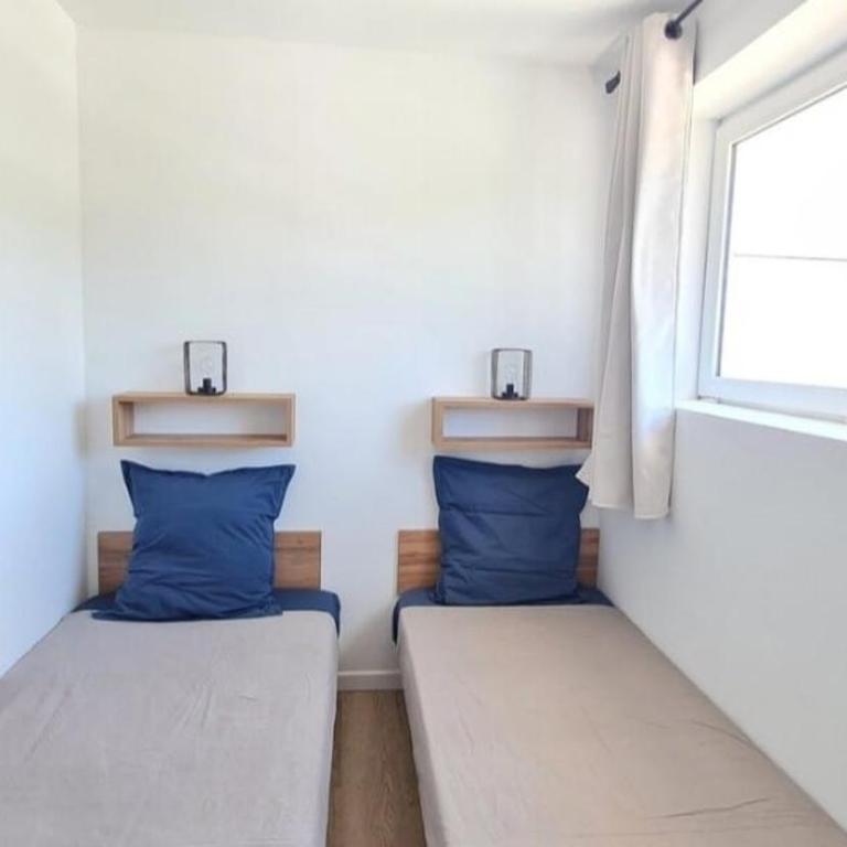 Le Ciald'Azur T3 COZY vue mer et proche du centre-ville - Two-Bedroom Apartment - 18