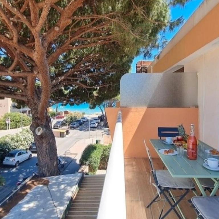 Le Ciald'Azur T3 COZY vue mer et proche du centre-ville - Two-Bedroom Apartment - 1