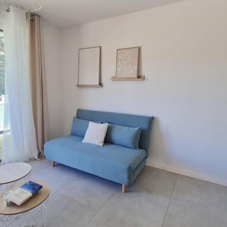 Le Ciald'Azur T3 COZY vue mer et proche du centre-ville - Two-Bedroom Apartment - 6