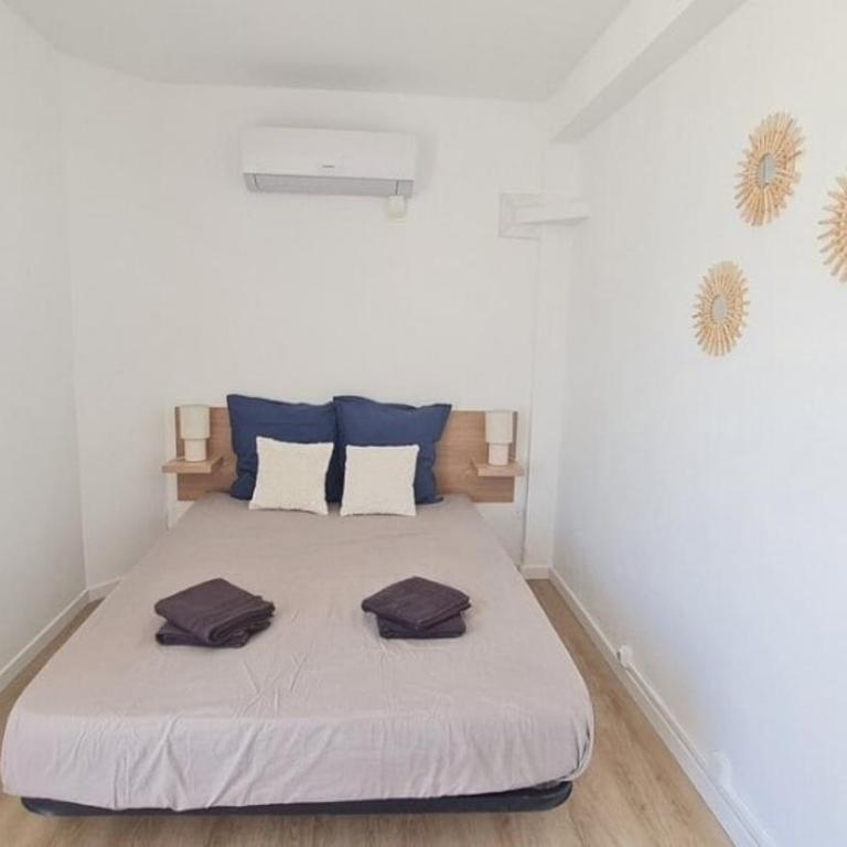Le Ciald'Azur T3 COZY vue mer et proche du centre-ville - Two-Bedroom Apartment - 14