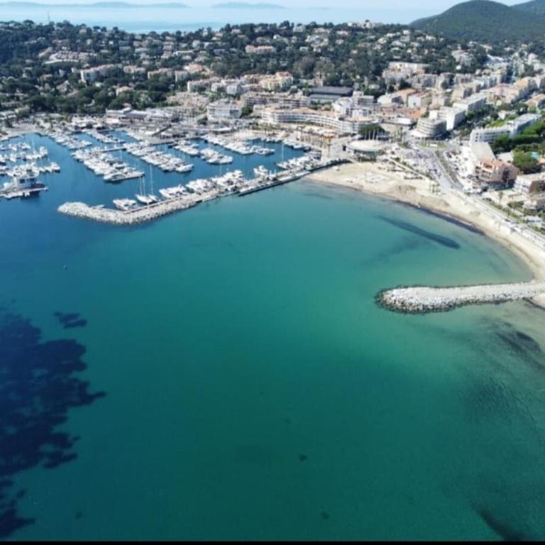 Le Ciald'Azur T3 COZY vue mer et proche du centre-ville - Two-Bedroom Apartment - 34