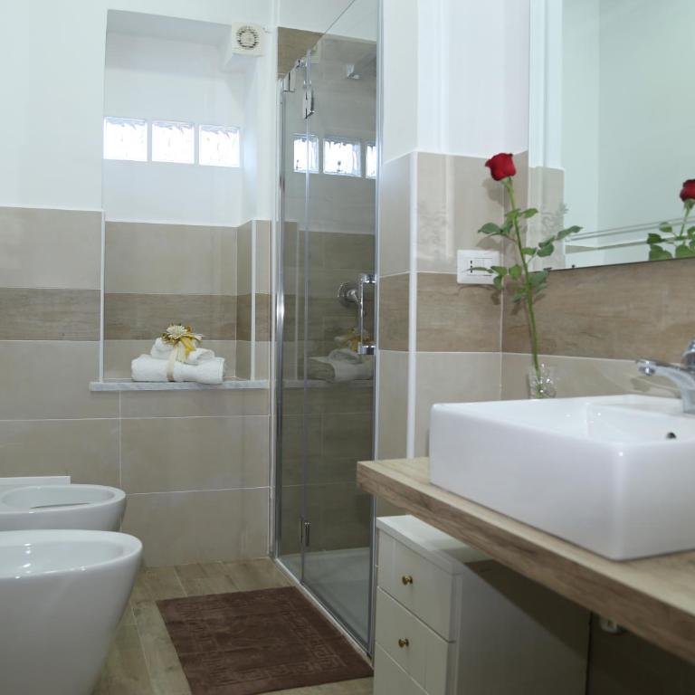 B&B Maison Blanche - Camera Tripla Deluxe - 6