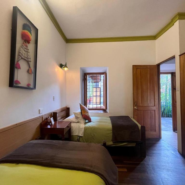 Terra Sagrada Cusco - Habitación Doble Estándar con vistas al jardín - 2 camas - 3