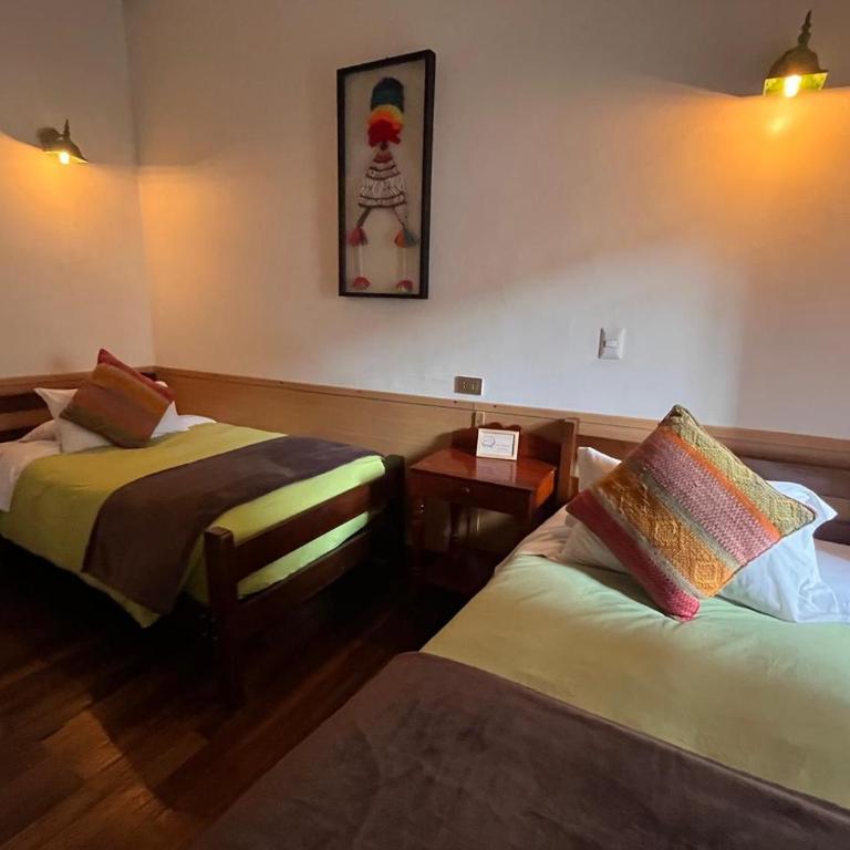 Terra Sagrada Cusco - Habitación Doble Estándar con vistas al jardín - 2 camas - 4
