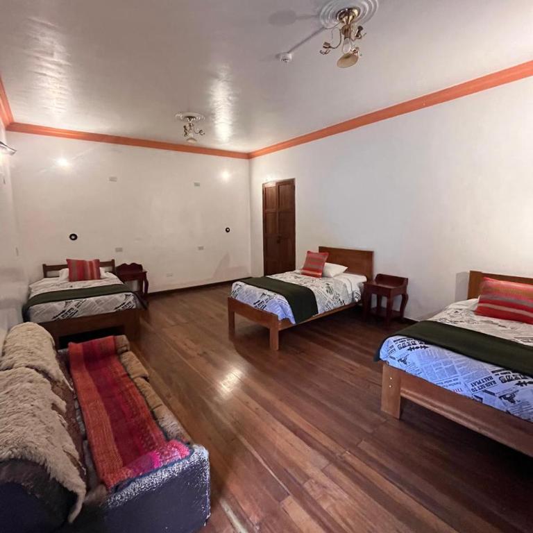 Terra Sagrada Cusco - Habitación Triple Estándar - 4