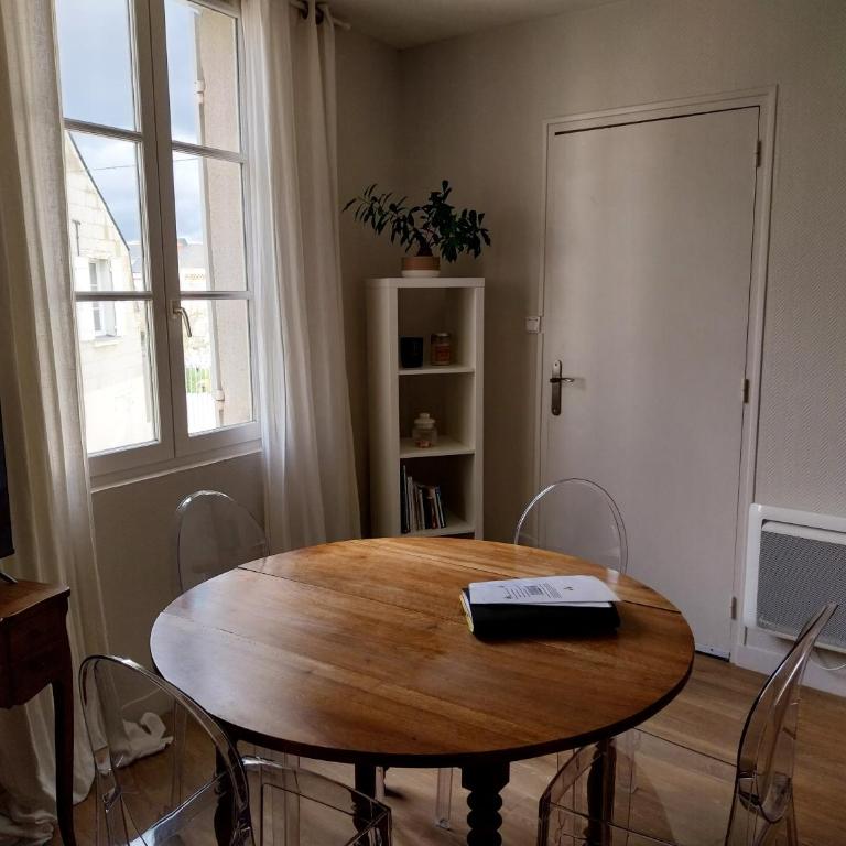 Les marronniers appartement centre Saumur bord de Loire - Appartement 1 Chambre - 23
