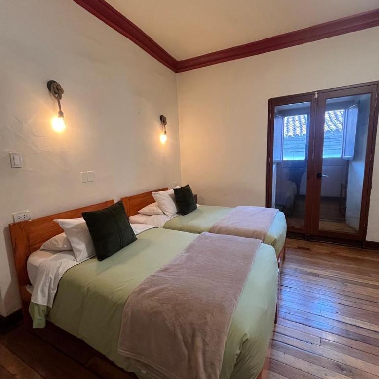 Terra Sagrada Cusco - Habitación Doble con balcón - 2 camas - 1