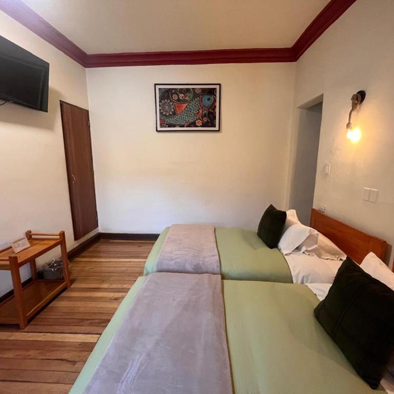 Terra Sagrada Cusco - Habitación Doble con balcón - 2 camas - 2