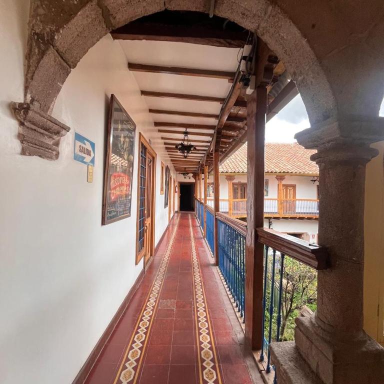 Terra Sagrada Cusco - Habitación Doble con balcón - 2 camas - 3