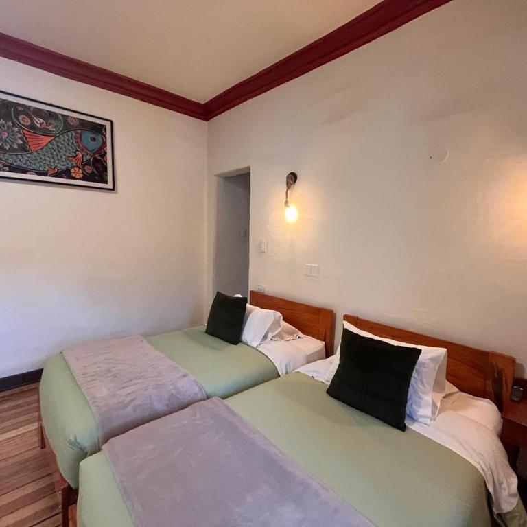 Terra Sagrada Cusco - Habitación Doble con balcón - 2 camas - 4
