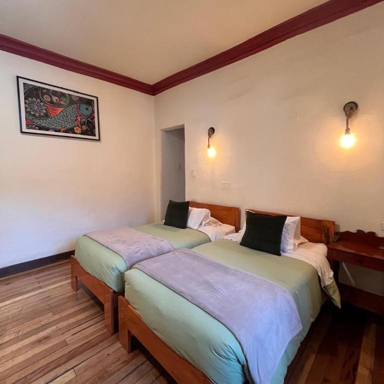 Terra Sagrada Cusco - Habitación Doble con balcón - 2 camas - 5