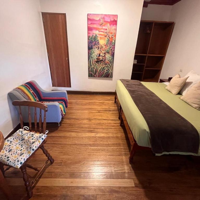 Terra Sagrada Cusco - Habitación Deluxe con cama extragrande - 1