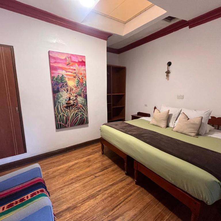 Terra Sagrada Cusco - Habitación Deluxe con cama extragrande - 2