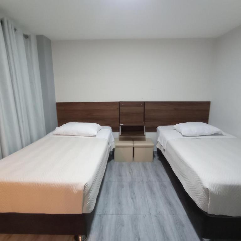 Hotel Samana'Inn - Habitación Doble - 2 camas - 4