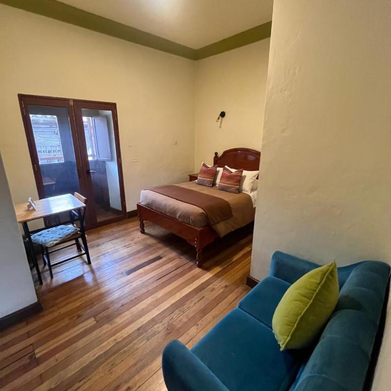 Terra Sagrada Cusco - Habitación Doble Deluxe con balcón - 5