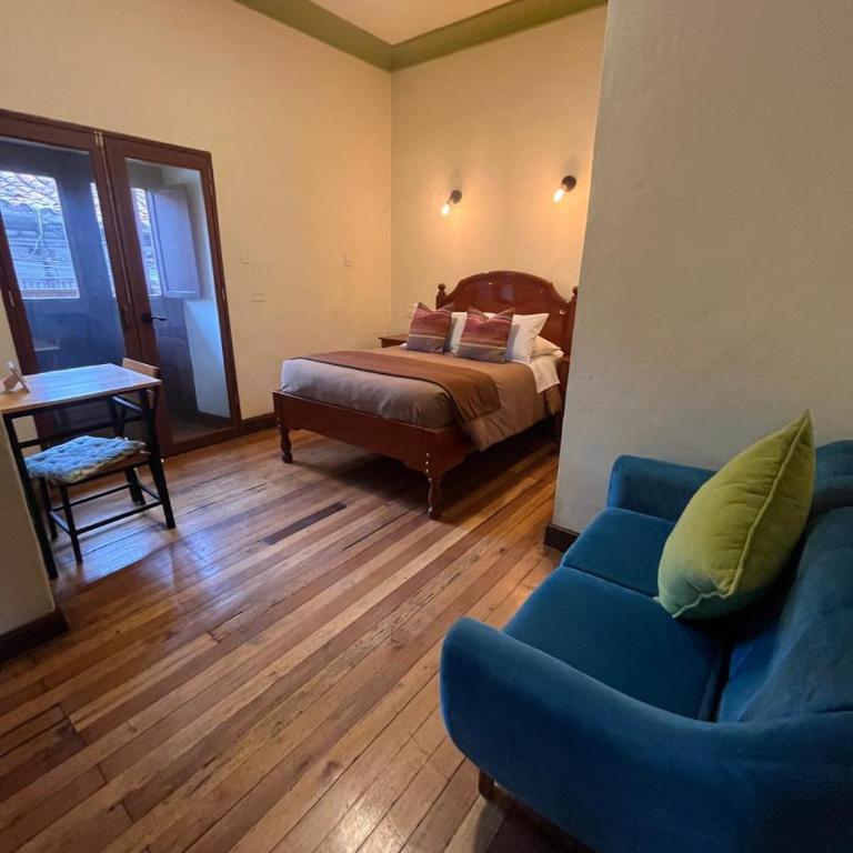 Terra Sagrada Cusco - Habitación Doble Deluxe con balcón - 6