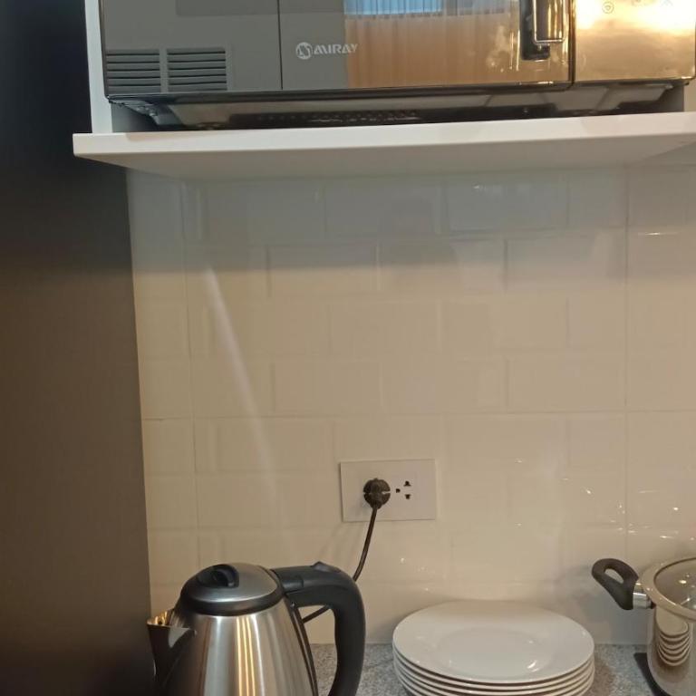 Double-height deluxe loft 50 m from Parque Kennedy - One-Bedroom Apartment - 24