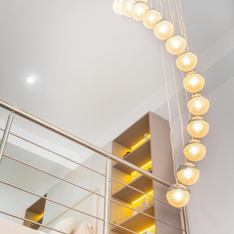 Double-height deluxe loft 50 m from Parque Kennedy - One-Bedroom Apartment - 9