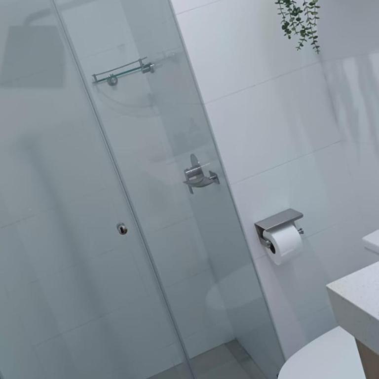 Double-height deluxe loft 50 m from Parque Kennedy - One-Bedroom Apartment - 10