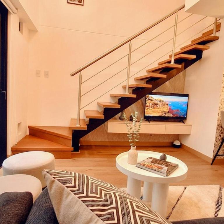 Double-height deluxe loft 50 m from Parque Kennedy - One-Bedroom Apartment - 6