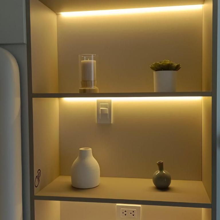 Double-height deluxe loft 50 m from Parque Kennedy - One-Bedroom Apartment - 30