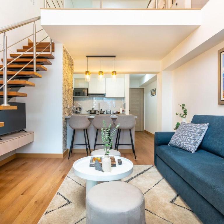 Double-height deluxe loft 50 m from Parque Kennedy - One-Bedroom Apartment - 3