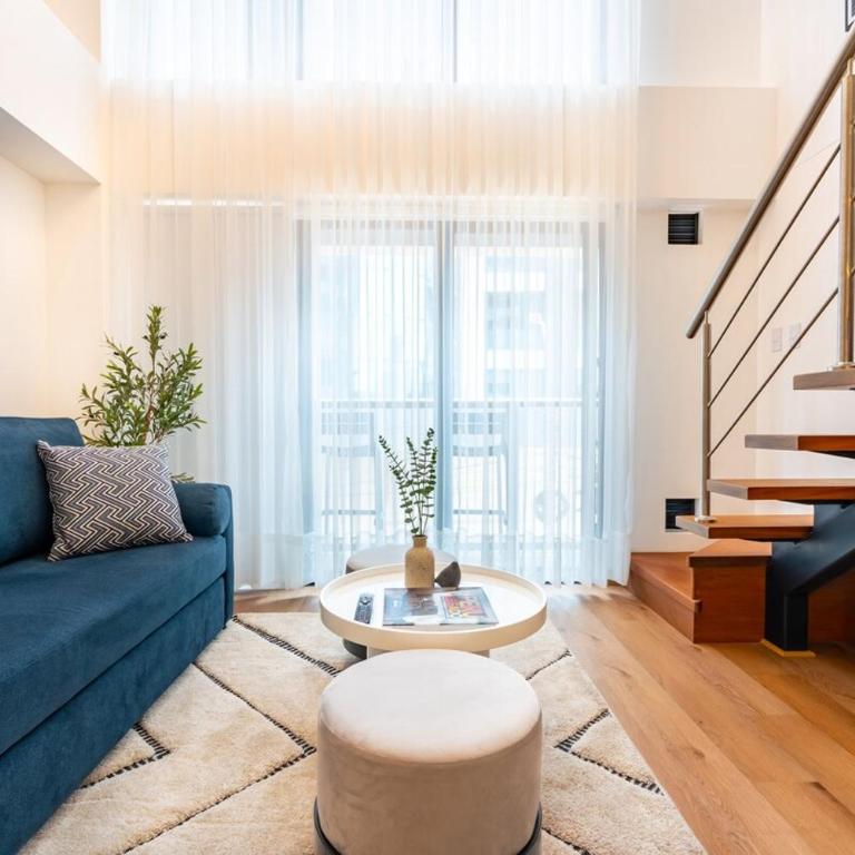 Double-height deluxe loft 50 m from Parque Kennedy - One-Bedroom Apartment - 4