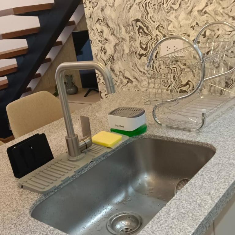 Double-height deluxe loft 50 m from Parque Kennedy - One-Bedroom Apartment - 34