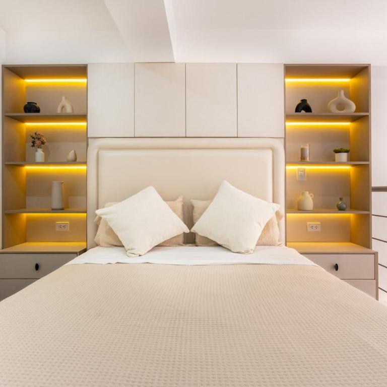 Double-height deluxe loft 50 m from Parque Kennedy - One-Bedroom Apartment - 7