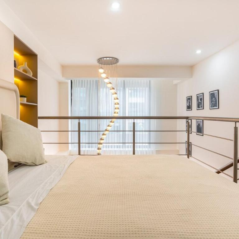 Double-height deluxe loft 50 m from Parque Kennedy - One-Bedroom Apartment - 8