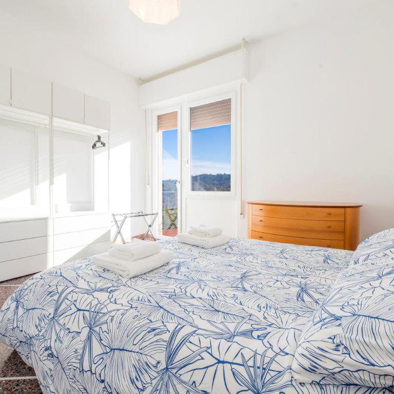 Casa Isa Vista in the greenery and tranquility of Rapallo - Appartamento con 3 Camere da Letto - 31